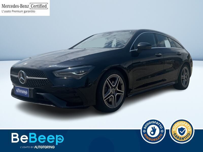 Nero metallizzato Usata 2024 Mercedes CLA200 Shooting Brake Advanced Plus Station wagon | 32.900 € (Ottimo prezzo) - Immagine 1/3