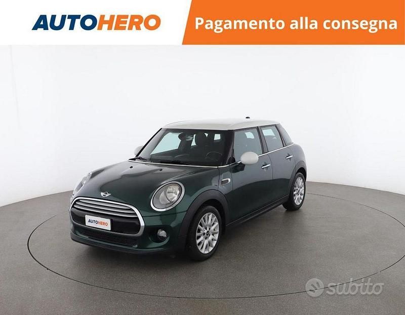 Verde Usata 2015 Mini Cooper D Due volumi | 10.999 € (Buon prezzo) - Immagine 1/2
