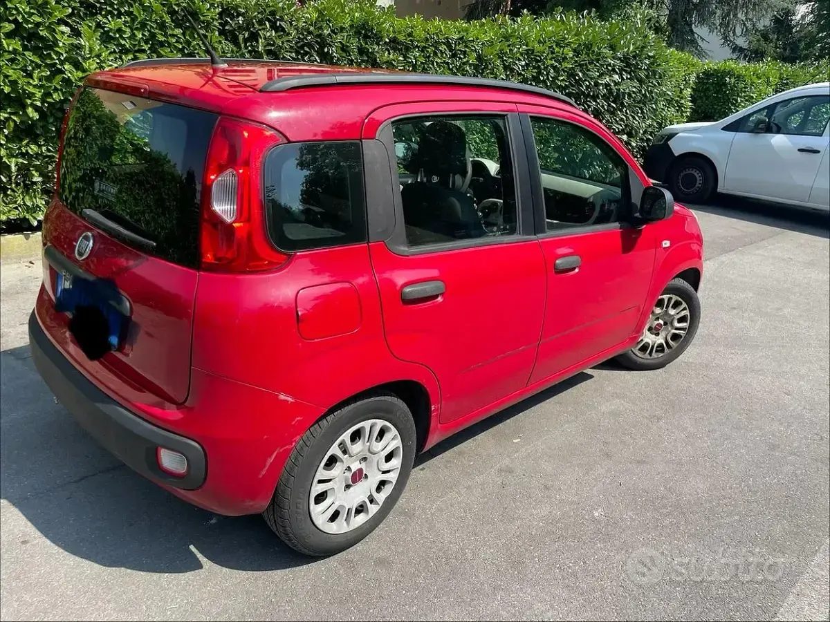 Usata Fiat Panda 69 CV (50 kW) 2013 Utilitaria