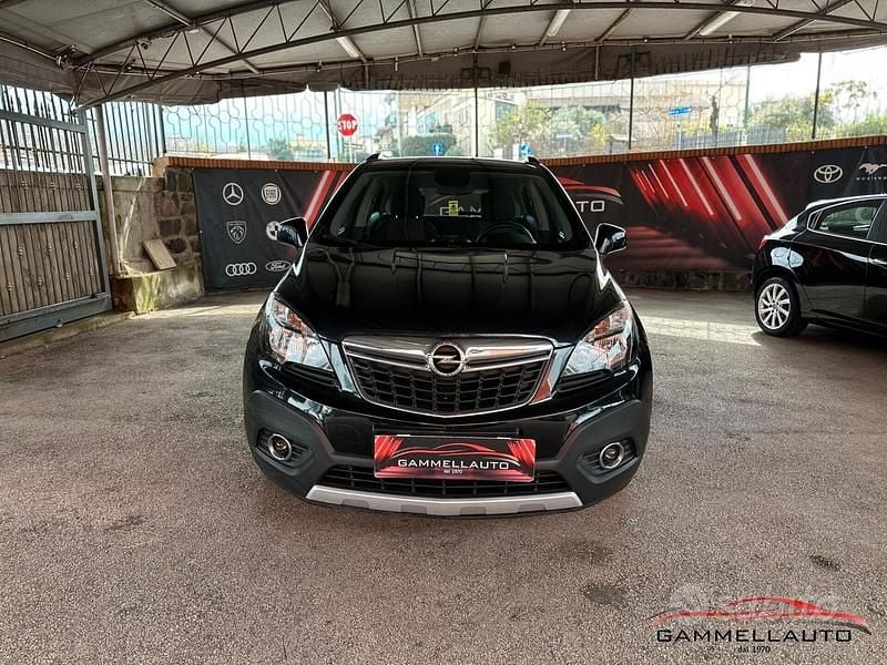 Usata Opel Mokka 140 CV (102 kW) 2016 Nero SUV