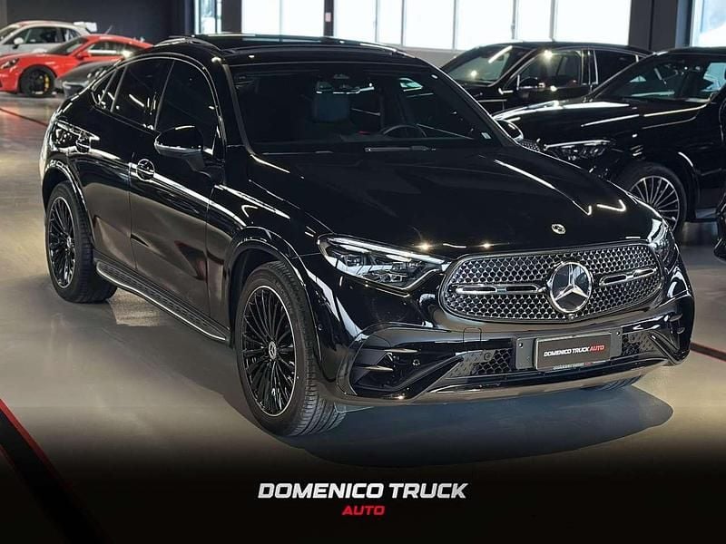 Usata Mercedes GLC300e AMG Line Premium 269 CV (197 kW) 2024 Nero Coupé