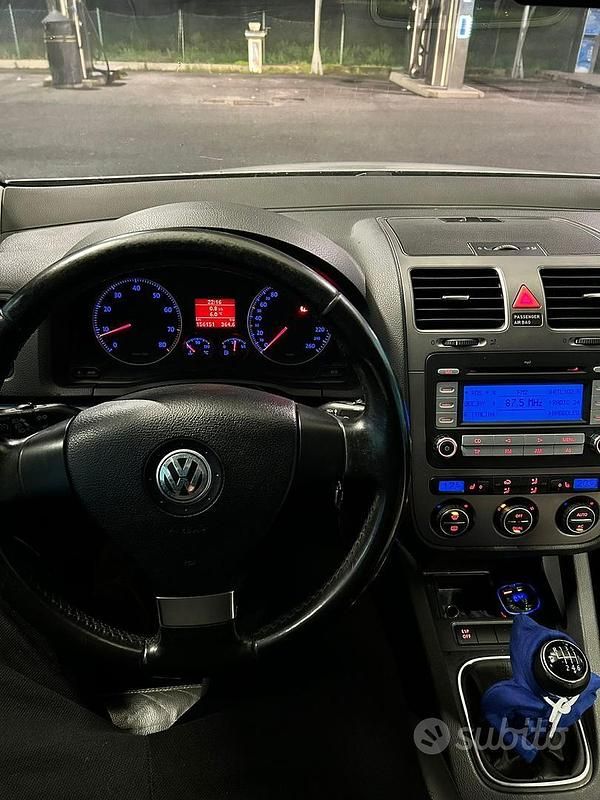 Usata VW Golf IV 2006 Grigio Berlina