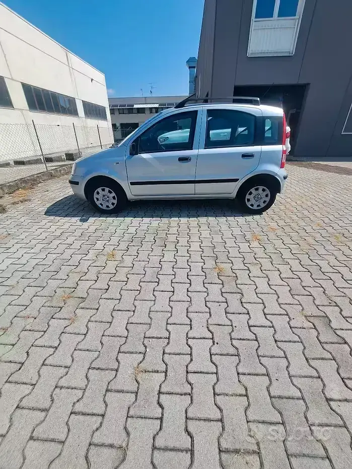 Usata Fiat Panda 60 CV (44 kW) 2008 Grigio Utilitaria