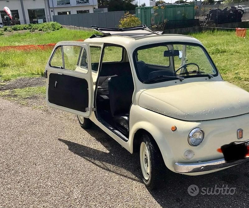 Usata Fiat Cinquecento 1970 Marrone Utilitaria