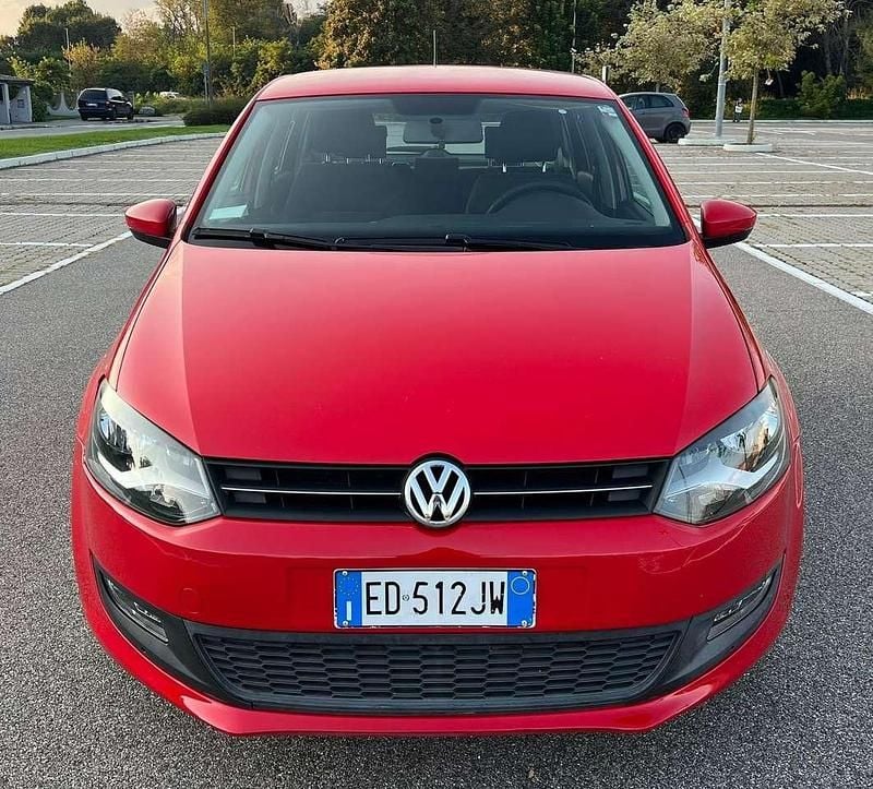 Usata VW Polo Highline 86 CV (63 kW) 2010 Rosso Berlina