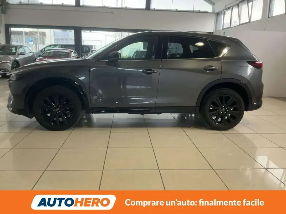 Begagnad Mazda CX-5 Homura-Line 150 HK (110 kW) 2023 Svart SUV