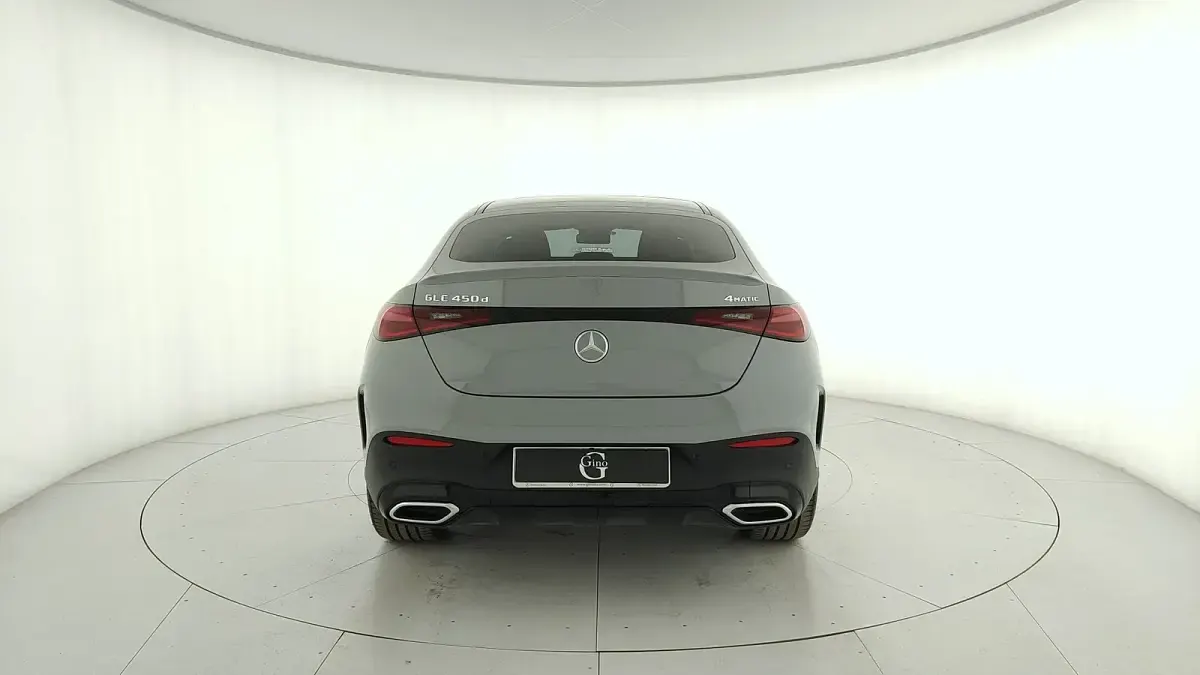 Occasion Mercedes GLC450 AMG Line Premium Plus 367 ch (269 kW) 2025 Gris Coupé