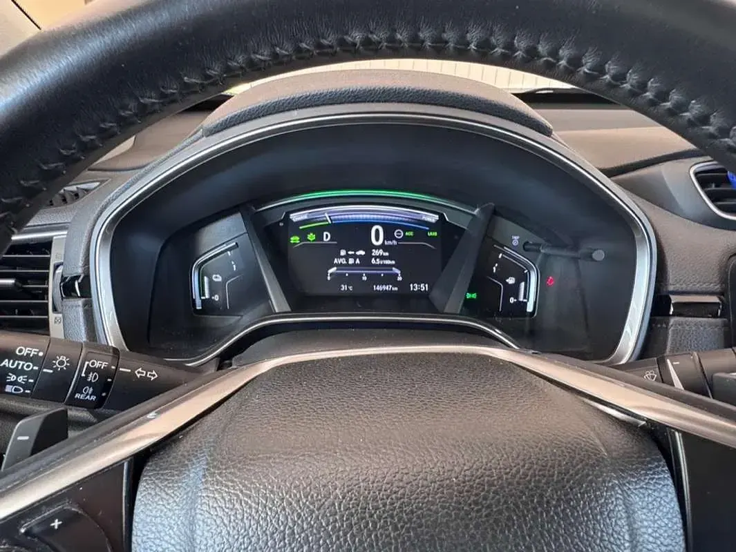 Usata Honda CR-V Comfort 145 CV (106 kW) 2019 Argento SUV