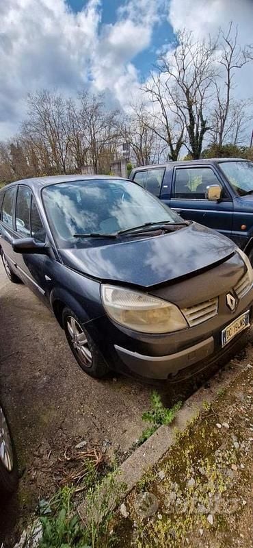 Usata Renault Scénic 2003 Grigio Monovolume