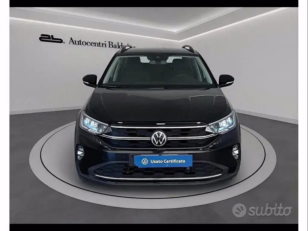 Usata VW Taigo Life 110 CV (80 kW) 2023 Nero SUV