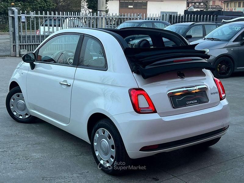 Usata Fiat 500C Lounge 69 CV (50 kW) 2023 Other Cabrio