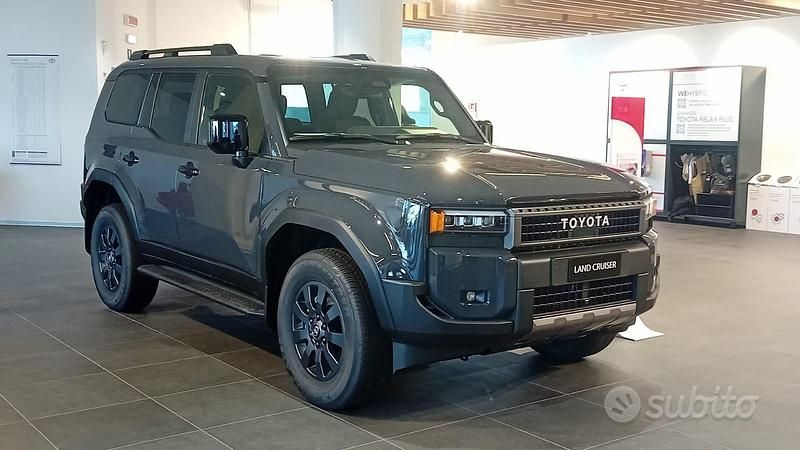 Usata Toyota Land Cruiser 2025 Grigio SUV