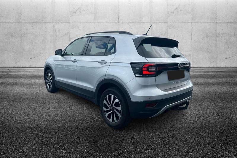 Usata VW T-Cross Advance 110 CV (80 kW) 2021 Argento SUV