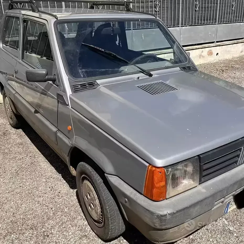 Usata Fiat Panda 39 CV (28 kW) 2000 Grigio Berlina