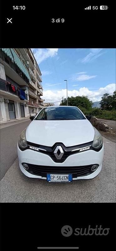 Usata Renault Clio IV 58 CV (42 kW) 2012 Utilitaria