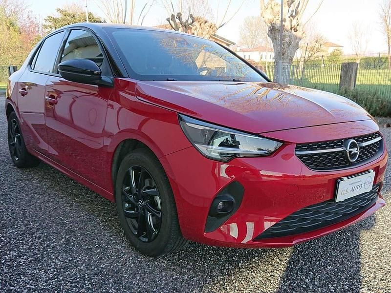 Usata Opel Corsa Design & Tech 75 CV (55 kW) 2023 Kardio red Berlina