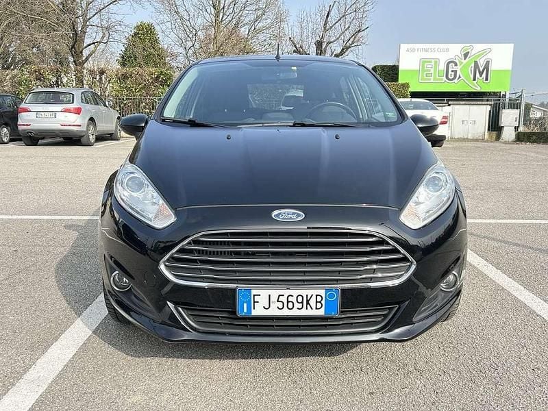 Usata Ford Fiesta Titanium 75 CV (55 kW) 2017 Berlina