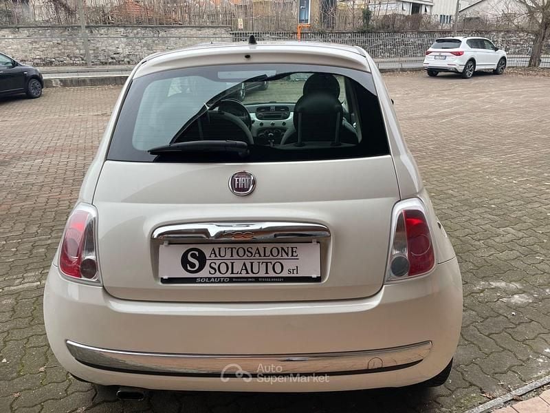 Usata Fiat 500 Lounge 69 CV (50 kW) 2007 Bianco Berlina