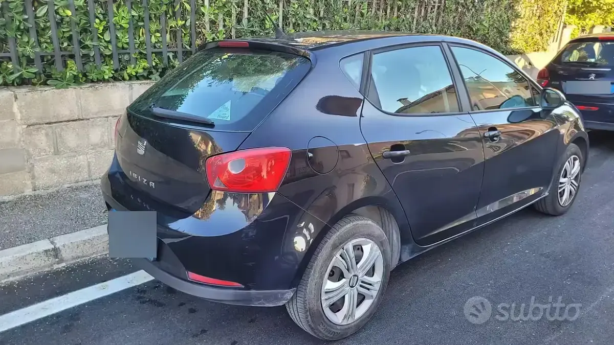 Usata Seat Ibiza 85 CV (62 kW) 2009 Utilitaria