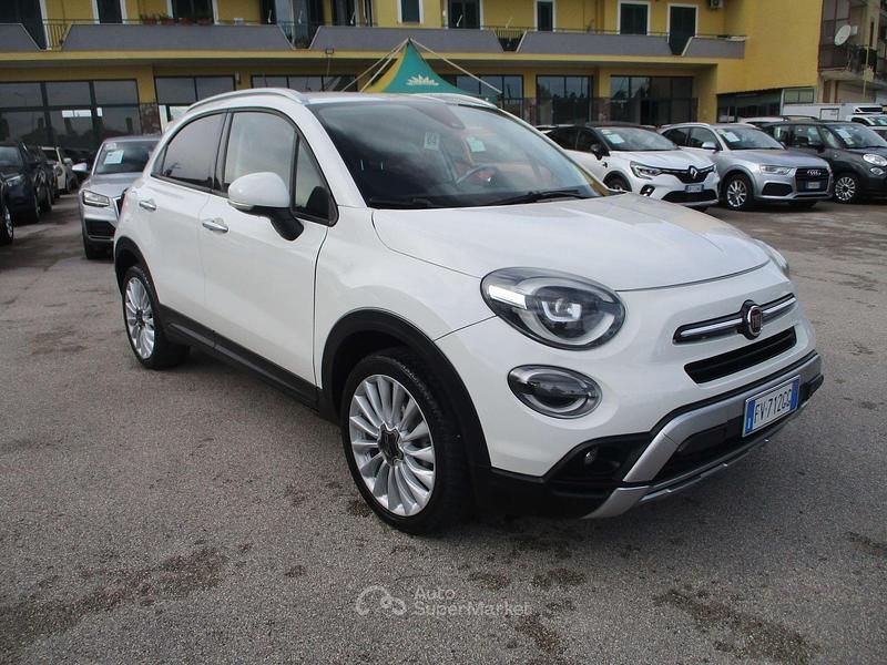 Usata Fiat 500X Cross 95 CV (69 kW) 2019 Bianco SUV