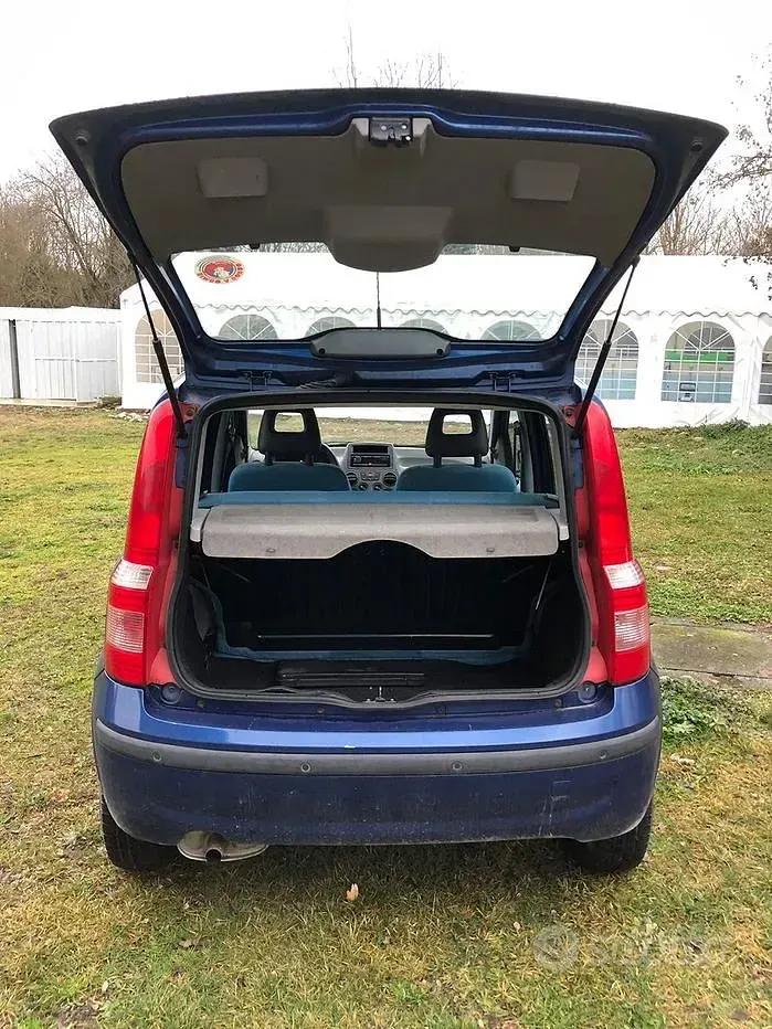 Usata Fiat Panda Dynamic 60 CV (44 kW) 2004 Bluazzurro Utilitaria