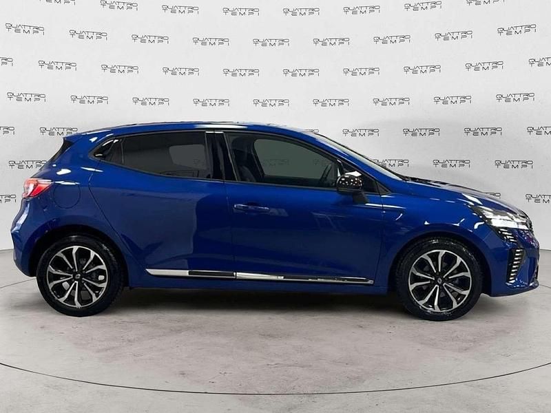 Usado Renault Clio V Techno 91 CV (66 kW) 2025 Azul Utilitario