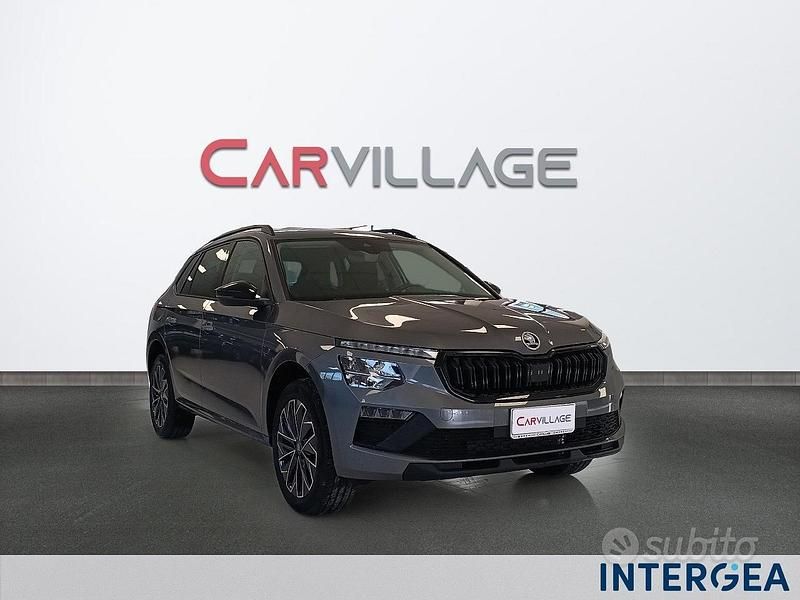Ny Skoda Kamiq 116 HK (85 kW) 2025 Grå SUV