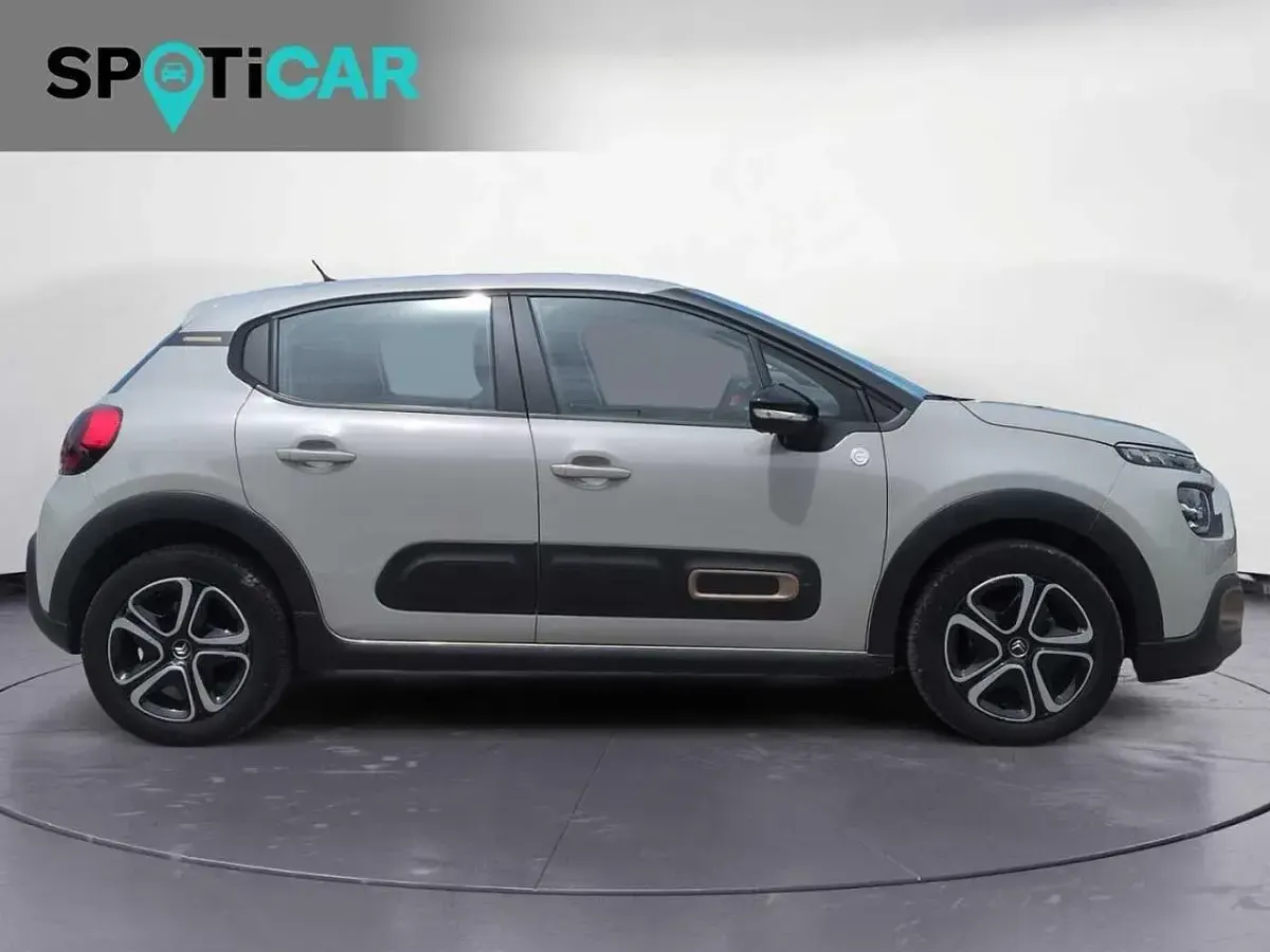 Usata Citroën C3 PureTech 83 CV (61 kW) 2023 Grigio Utilitaria