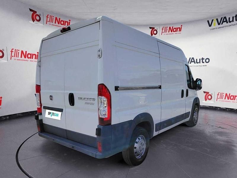 Usata Fiat Ducato 148 CV (108 kW) 2014 Bianco Furgone