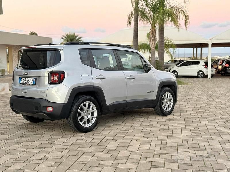 Usata Jeep Renegade Limited 120 CV (88 kW) 2019 Argento SUV