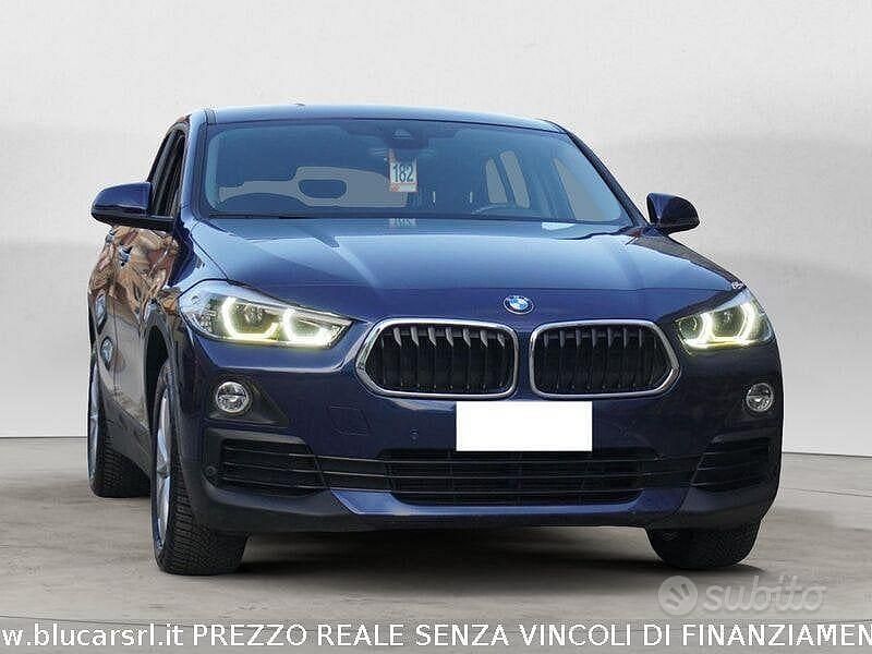 Blu/azzurro Usata 2018 BMW X2 Advantage SUV | 20.490 € (Buon prezzo) - Immagine 1/4
