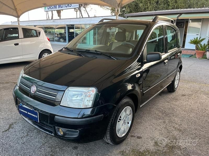 Usata Fiat Panda Emotion 59 CV (43 kW) 2009 Nero Utilitaria
