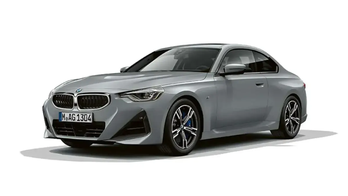 Usata BMW 220 M Sport 184 CV (135 kW) 2024 Argento Coupé