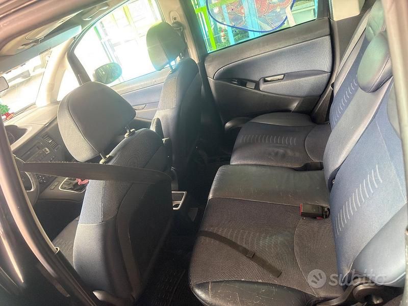 Usata Fiat Idea 2012 Nero Monovolume