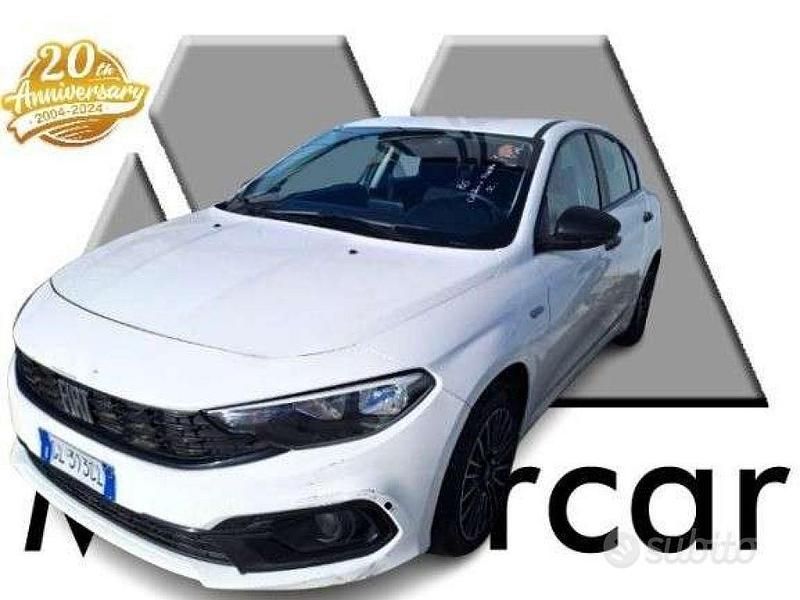Usata Fiat Tipo 101 CV (74 kW) 2023 Bianco Berlina