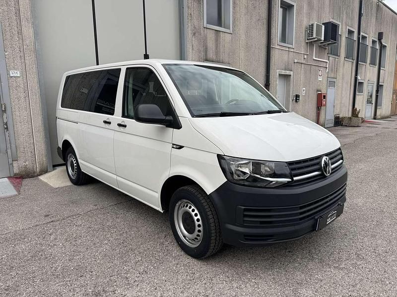 Usata VW T6 84 CV (61 kW) 2017 Bianco Furgone