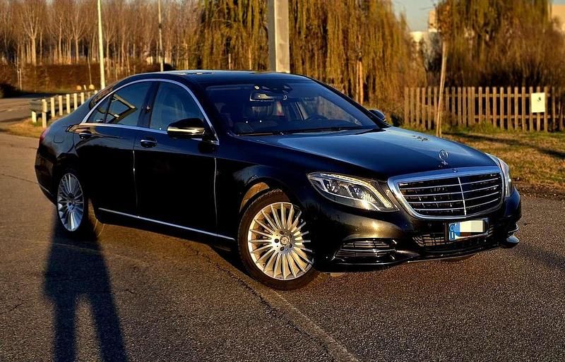 Usata Mercedes S350 258 CV (189 kW) 2017 Berlina