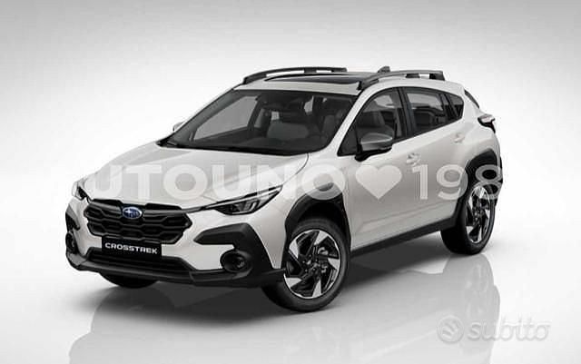 Bianco Usata 2024 Subaru Crosstrek Style SUV | 29.900 € (Buon prezzo) - Immagine 1/1
