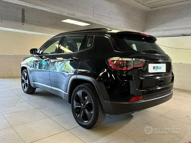 Usata Jeep Compass Night Eagle 120 CV (88 kW) 2020 Nero SUV