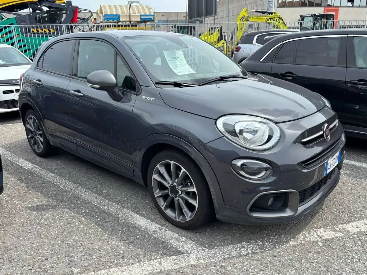 Usata Fiat 500 Sport 120 CV (88 kW) 2022 Grigio Station wagon