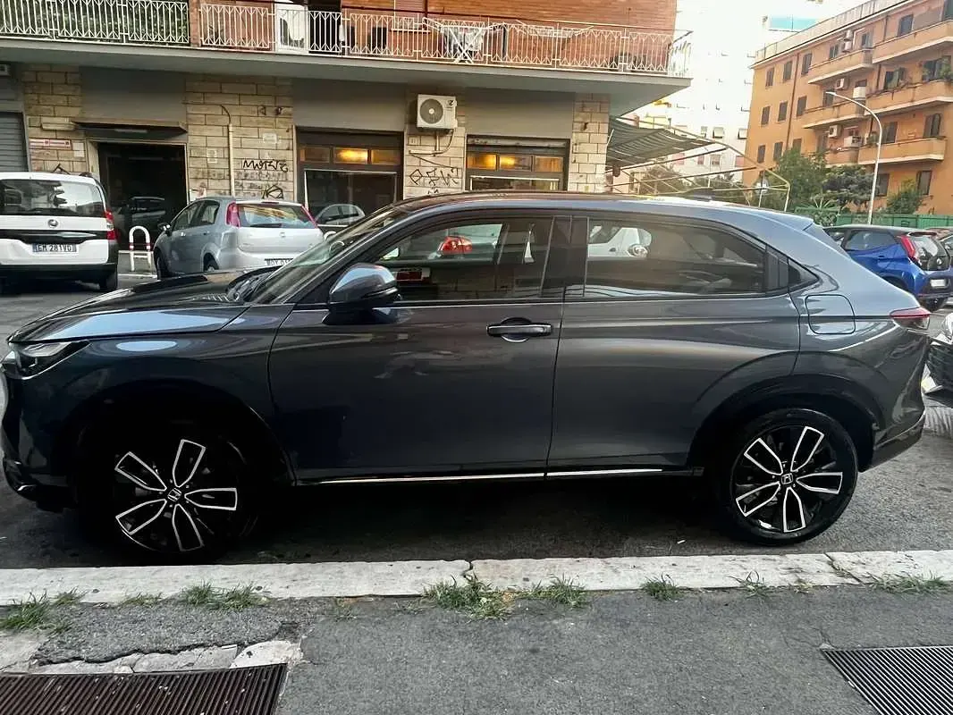 Usata Honda HR-V Advance 131 CV (96 kW) 2023 Grigio SUV
