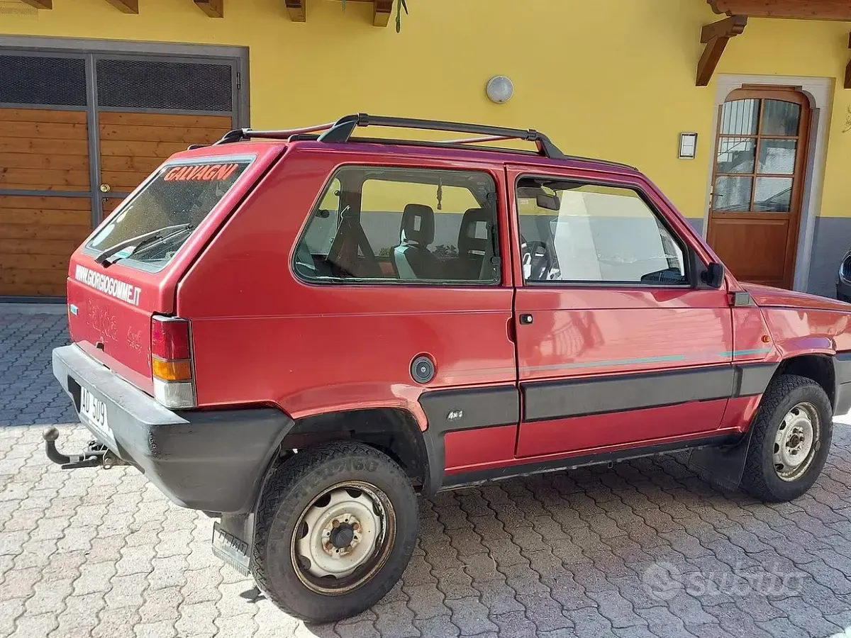 Usata Fiat Panda 4x4 Club 50 CV (36 kW) 1994 Utilitaria