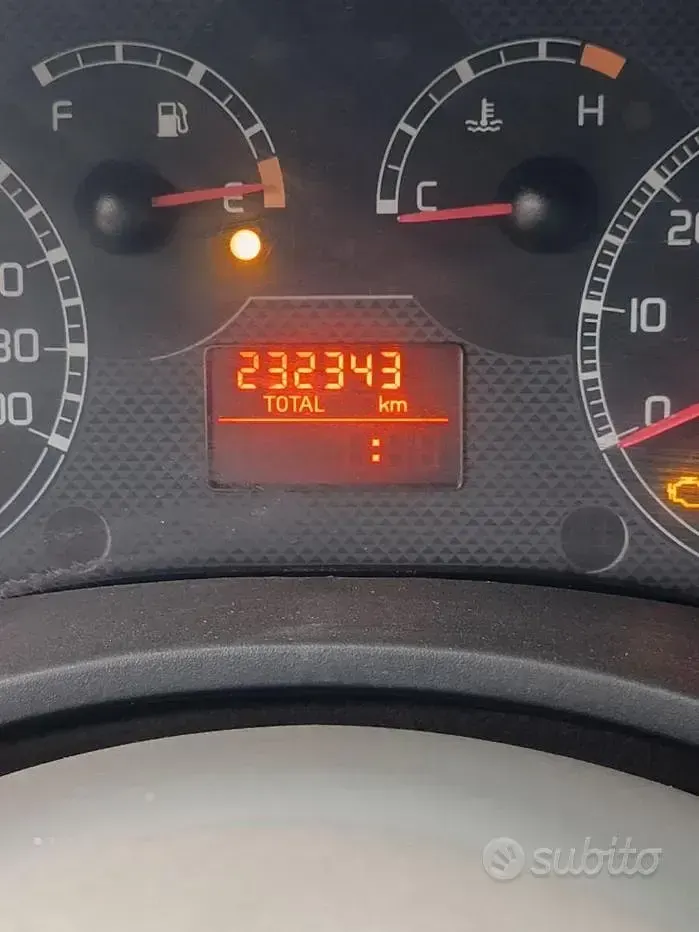 Usata Fiat Panda 4x4 69 CV (50 kW) 2007 Bianco Utilitaria