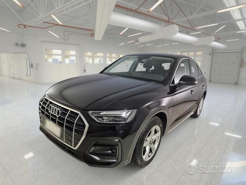 Nero Usata 2023 Audi Q5 Sportback Advanced SUV | 40.100 € (Buon prezzo) - Immagine 1/4
