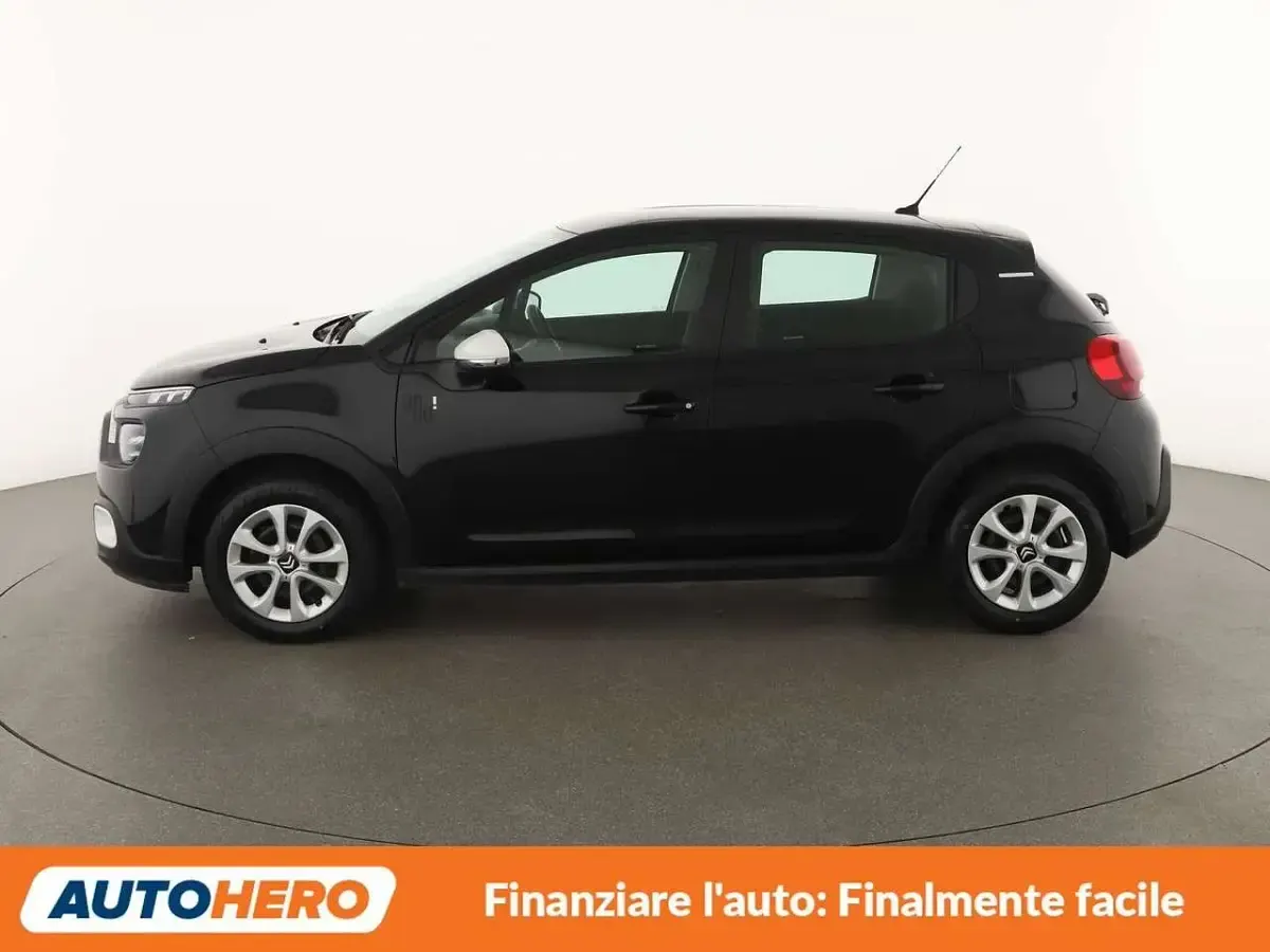 Usata Citroën C3 PureTech 83 CV (61 kW) 2022 Nero Utilitaria