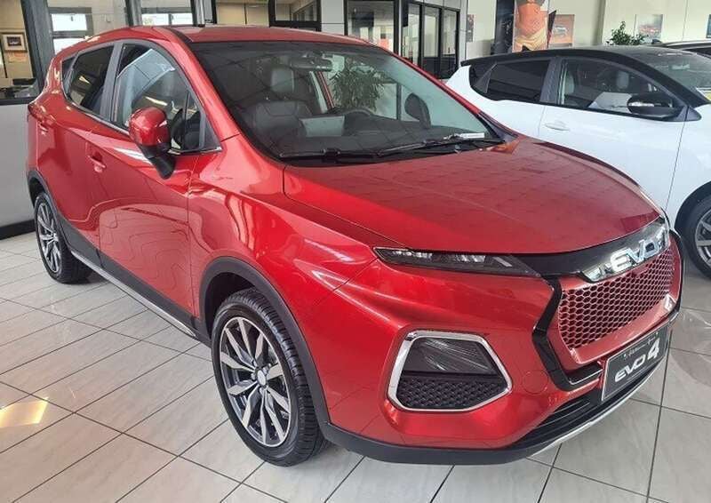 Usata EVO Evo 4 83 kW (114 CV) 2023 Rosso SUV