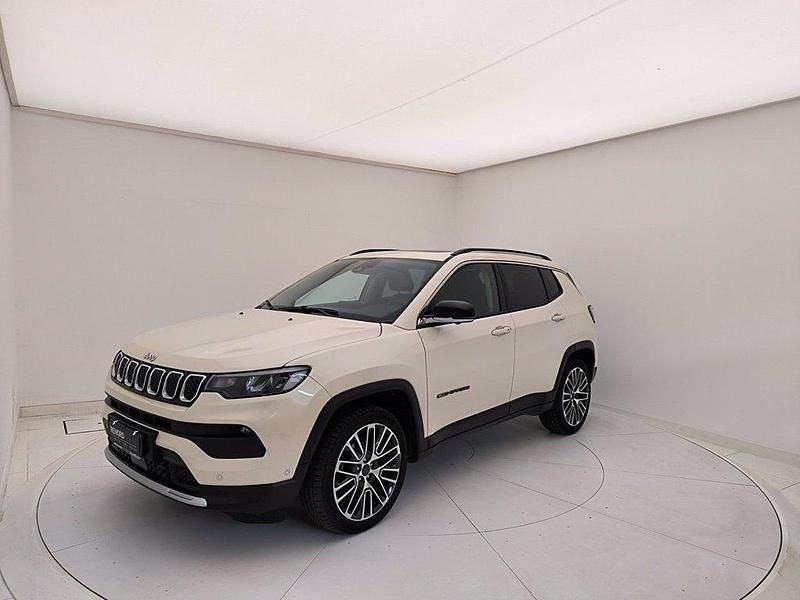 Usata Jeep Compass Longitude 150 CV (110 kW) 2021 Bianco SUV