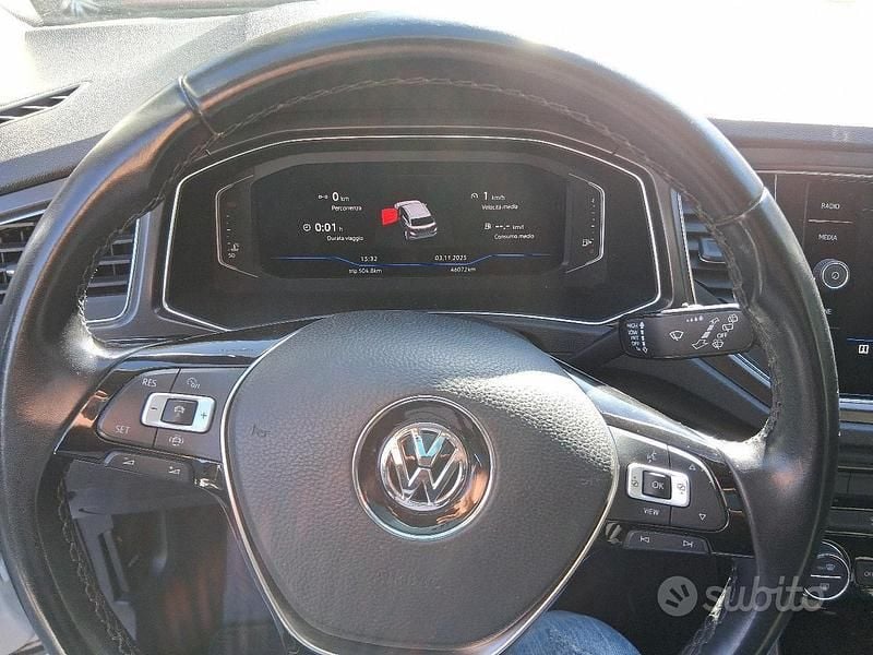 Usata VW T-Roc Style 116 CV (85 kW) 2019 Bianco SUV
