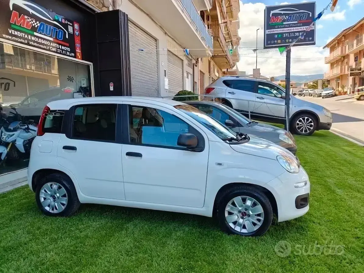Usata Fiat Panda 80 CV (58 kW) 2017 Bianco Utilitaria
