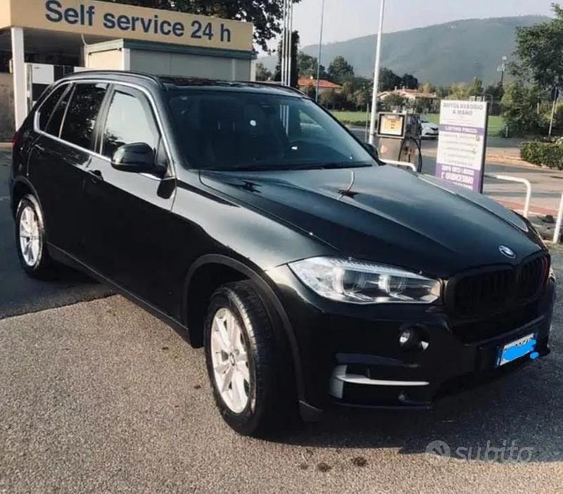 Usata BMW X5 258 CV (189 kW) 2015 Nero SUV